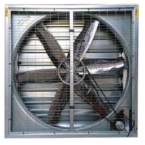 Quạt hút công nghiệp vuông 1530x1530 tole kẽm