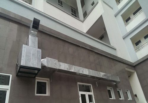 Công dụng của quạt ly tâm hút khói