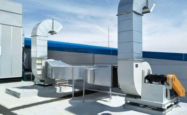 Quạt hút khói công nghiệp là thiết bị quan trọng trong các nhà xưởng