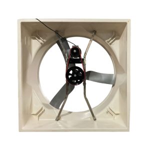 Quạt hút công nghiệp composite loa 1460 x 1460 dây đai mắc xích