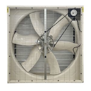 Quạt thông gió vuông trục đẩy BMF-1380P cánh POM