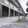 Quạt hút công nghiệp vuông với nhiều ưu điểm và ứng dụng