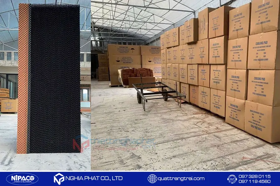 Giấy làm mát cooling pad chống rêu chất lượng cao