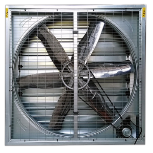 Quạt hút công nghiệp vuông 1530x1530 tole kẽm
